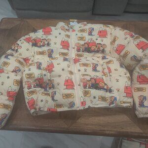 Samii Ryan Peanuts collection jacket size 2xl New